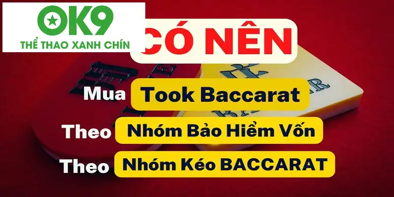 Cách thức hoạt động của nhóm kéo Baccarat
