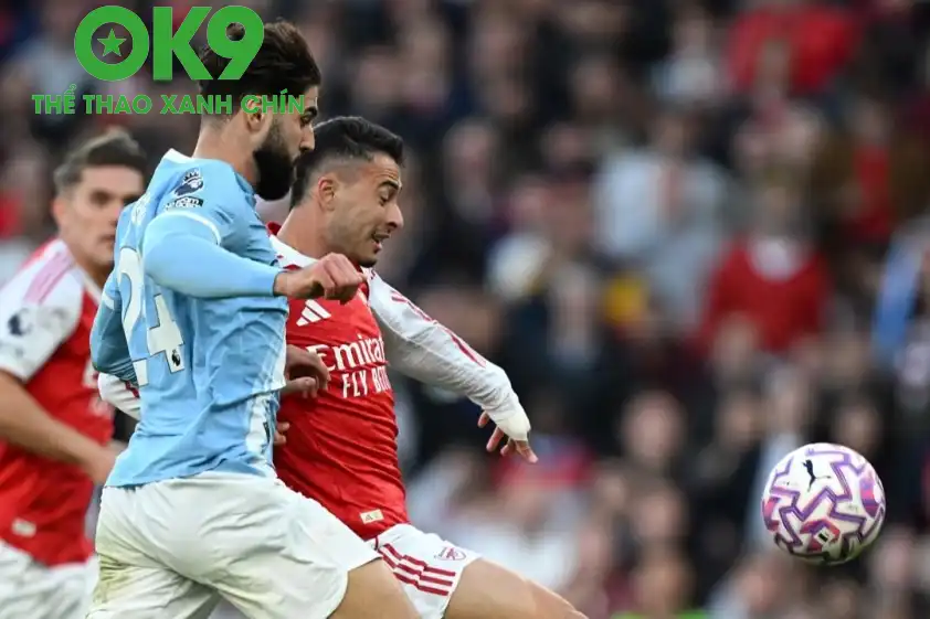 Trận SuperSunday giữa Arsenal và Man City kết thúc với kết quả hòa (Ảnh: CLB) Trận SuperSunday giữa Arsenal và Man City kết thúc với kết quả hòa (Ảnh: CLB)