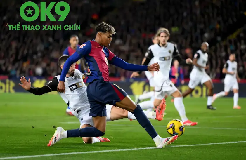 Barca được dự đoán sẽ có được chiến thắng trước Valencia. Barca được dự đoán sẽ có được chiến thắng trước Valencia.