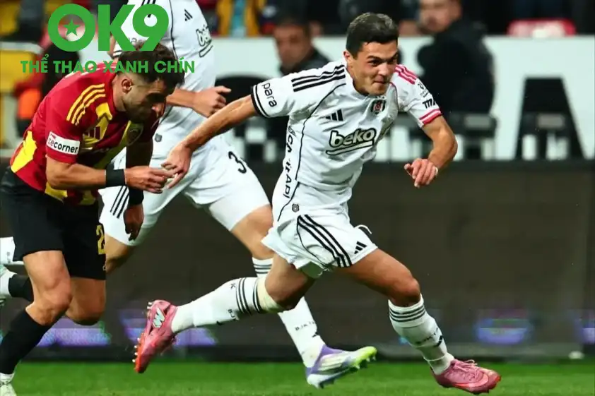 Besiktas được đánh giá mạnh hơn rất nhiều trong trận đấu này Besiktas được đánh giá mạnh hơn rất nhiều trong trận đấu này