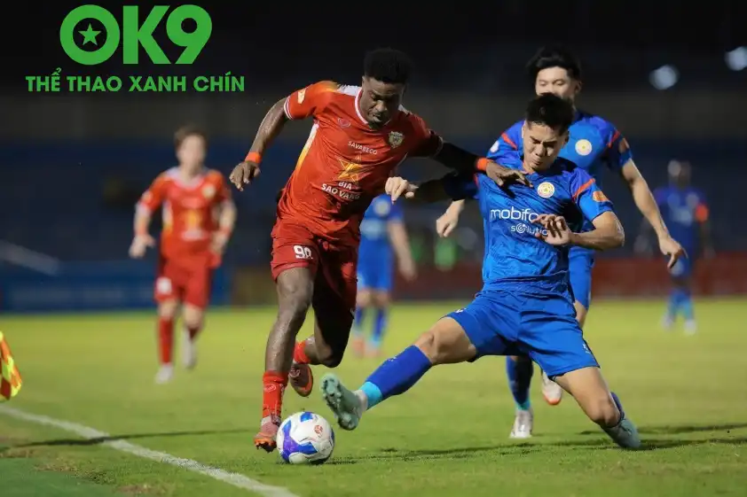 Lá chắn thép mạnh mẽ ở V-League. (Ảnh: VPF)