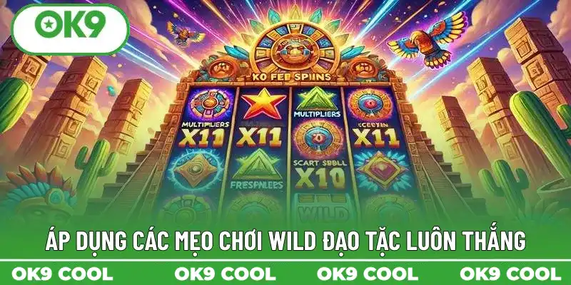 Áp dụng các mẹo chơi Wild đạo tặc luôn thắng